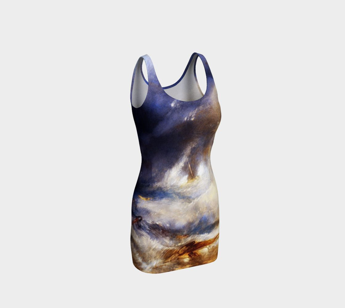 Burner Turner Dragon Surf's Up Dude Bodycon