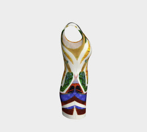 Neptune Dragon Got It Mermaid In The Shade Bodycon
