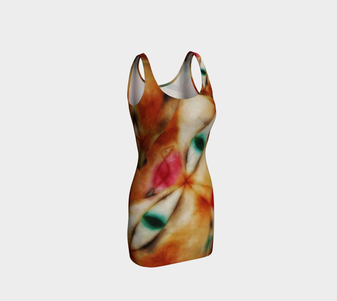 Sylvester Dragon I Think I See A Kleedy Bird Bodycon