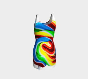 Don't Take Candy From Strangers Dragon Lollipop Bodycon