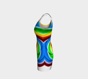 Don't Take Candy From Strangers Dragon Lollipop Bodycon
