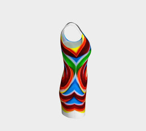 Don't Take Candy From Strangers Dragon Lollipop Bodycon