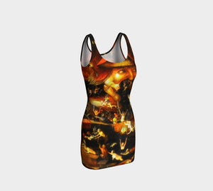 Hieronymous Dragon Is It Hot In Hell Or Is It Just Me Bodycon