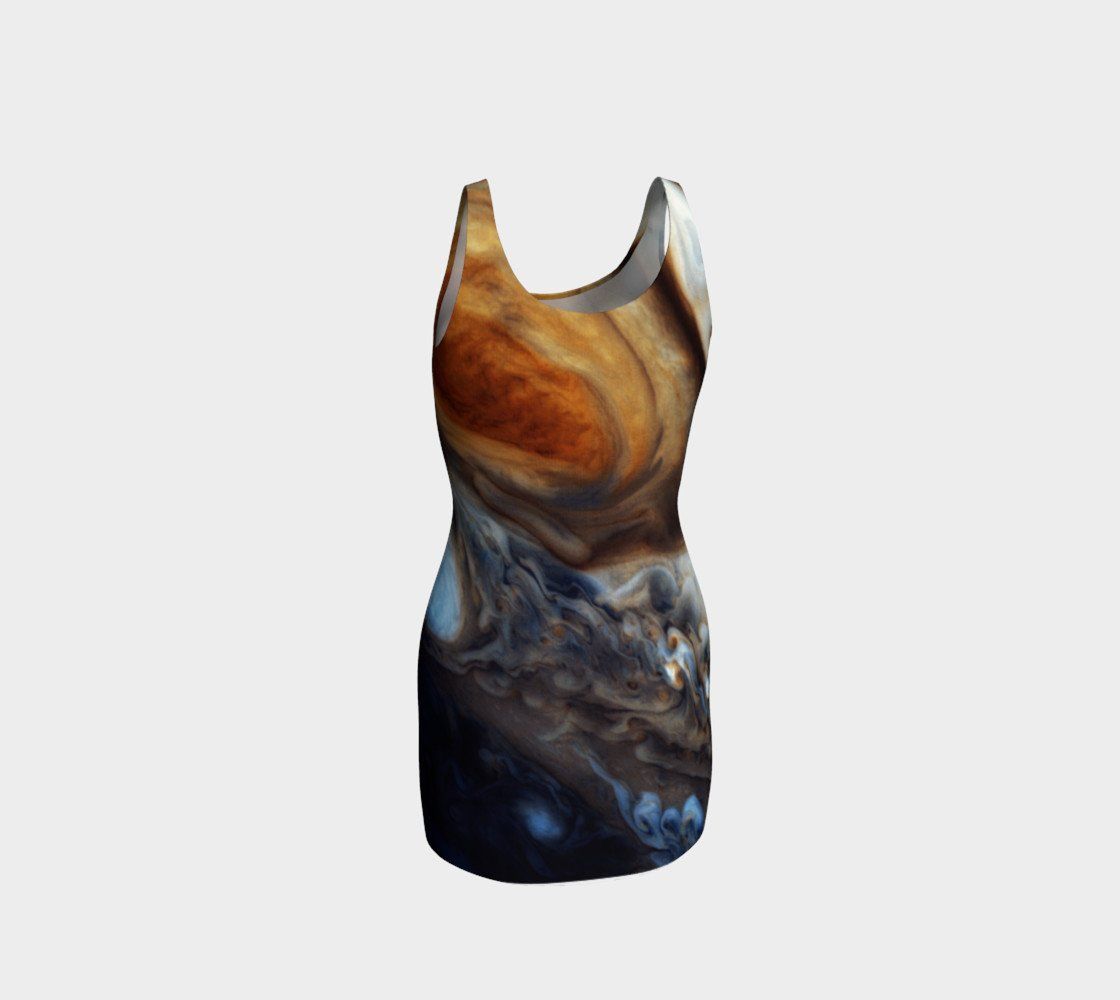 Cassini Dragon By Jupiter Cosmic Booty Bodycon