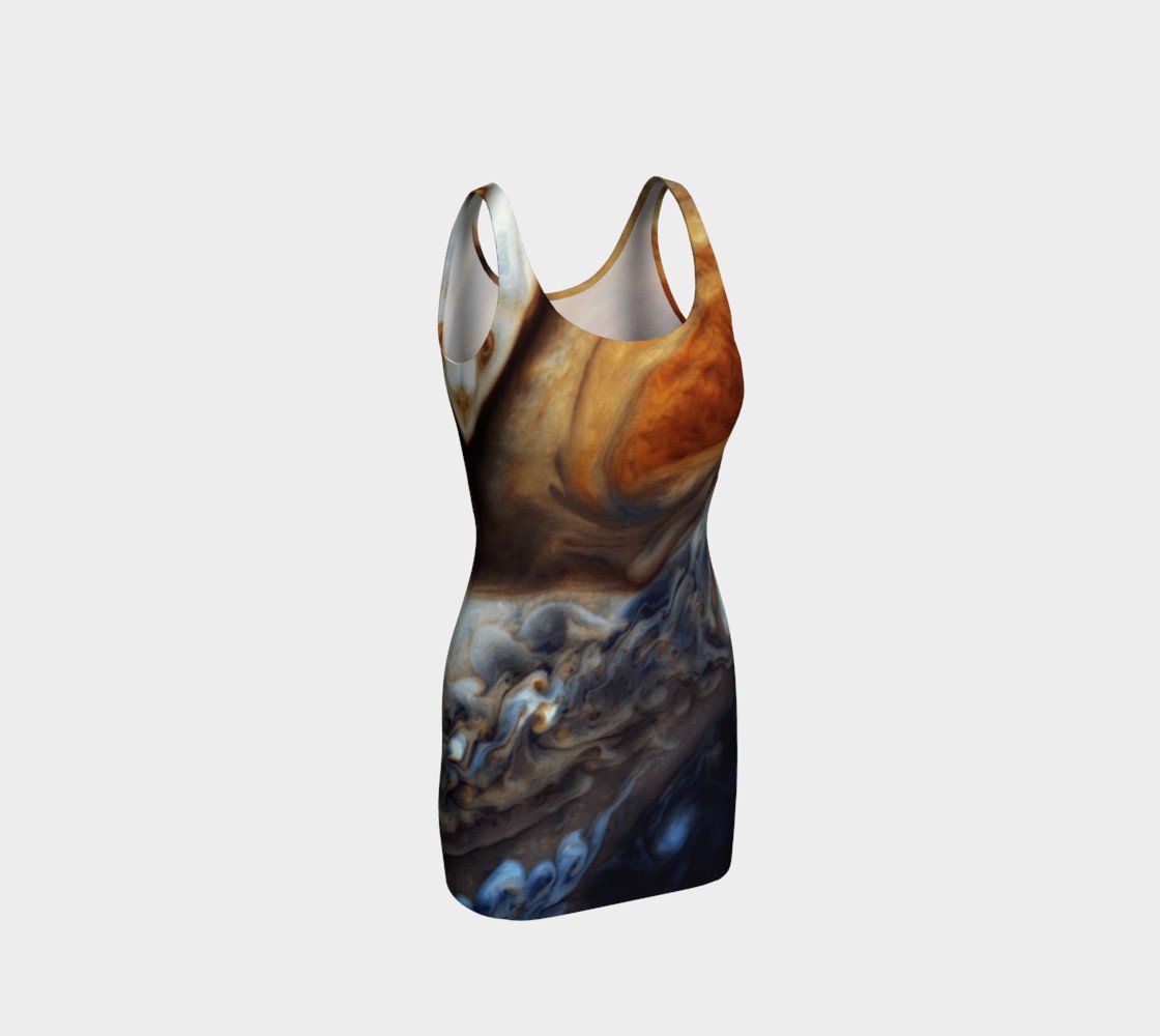 Cassini Dragon By Jupiter Cosmic Booty Bodycon