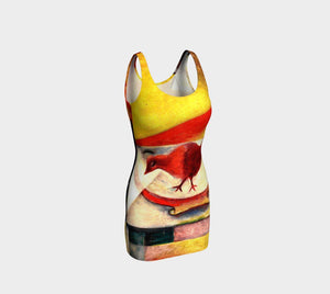 Chagall Dragon Backstabber Curve Hugging Bodycon