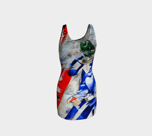 Chagall Dragon Half Past Three Bodycon