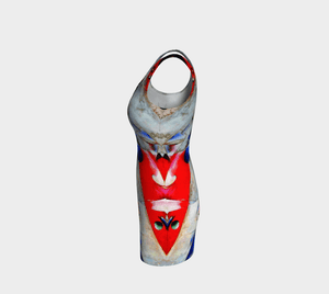 Chagall Dragon Half Past Three Bodycon