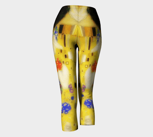 Wabi Sabi Dragon Hygge Capris