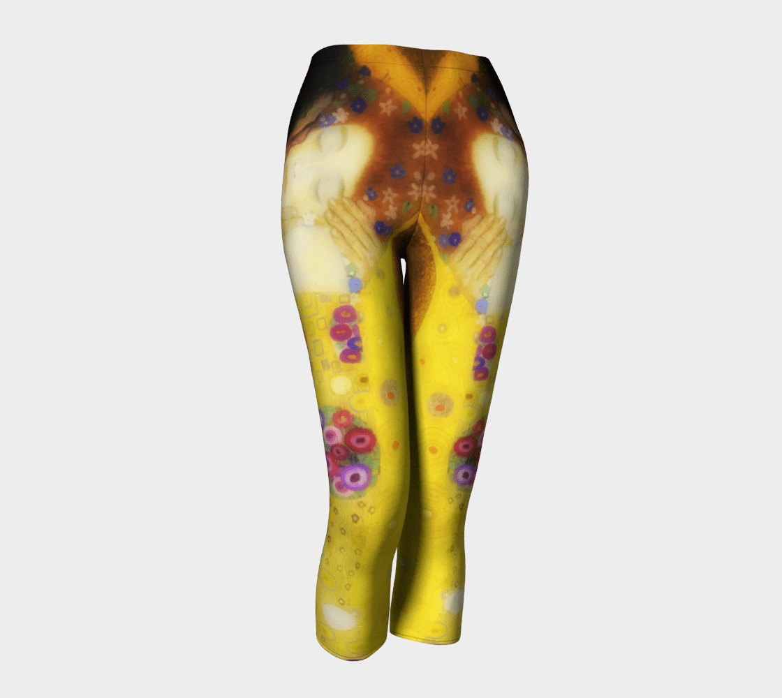 Wabi Sabi Dragon Hygge Capris