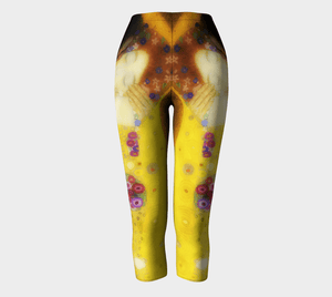 Wabi Sabi Dragon Hygge Capris