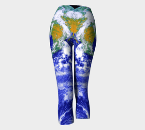 Planet Dragon Seven Continent Capris