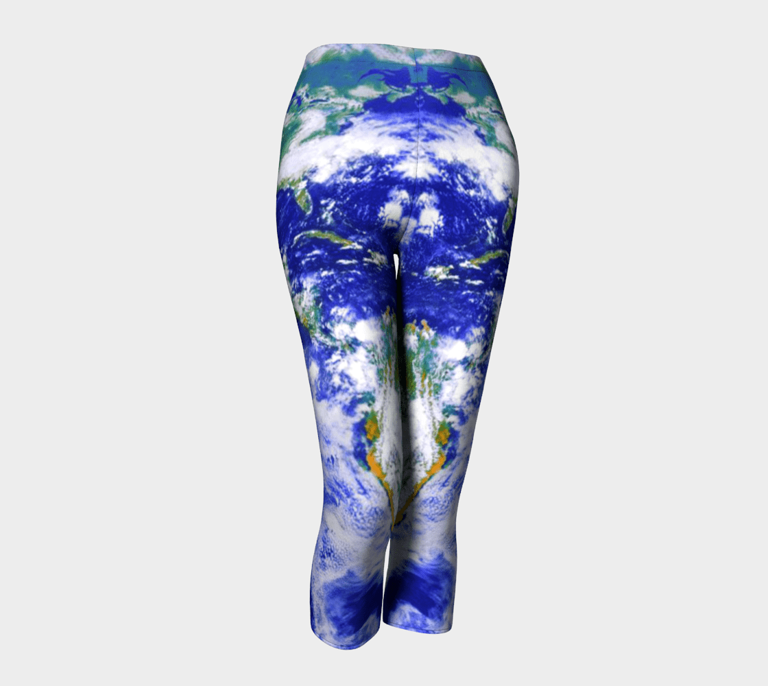 Planet Dragon Seven Continent Capris