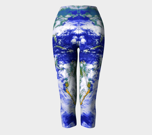 Planet Dragon Seven Continent Capris