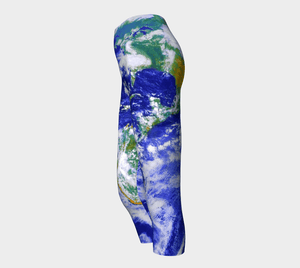 Planet Dragon Seven Continent Capris