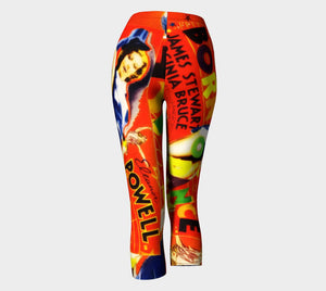 Dapper Tapper Dragon Born To Dance Capris