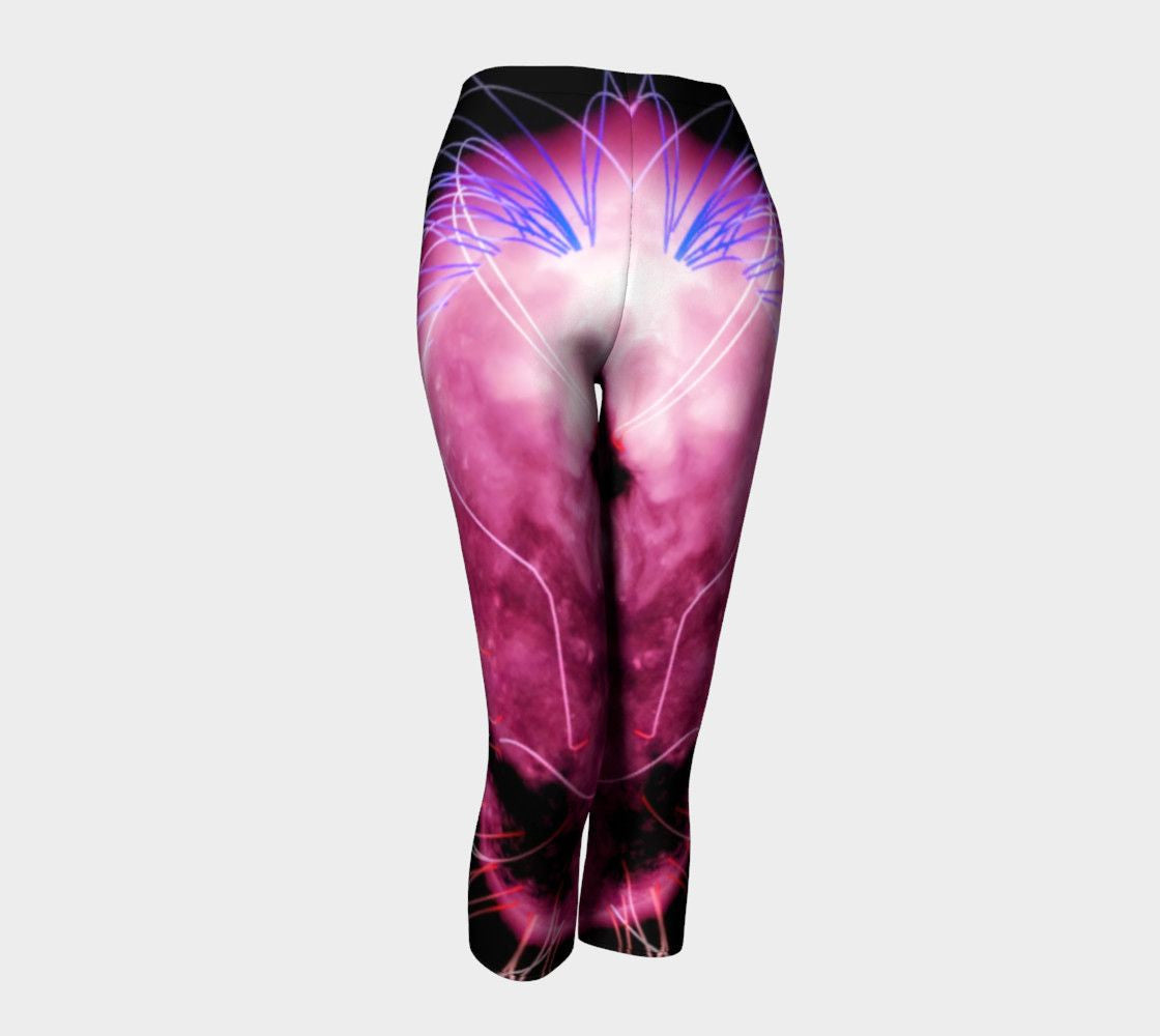 Jimi Dragon Purple Haze Capris