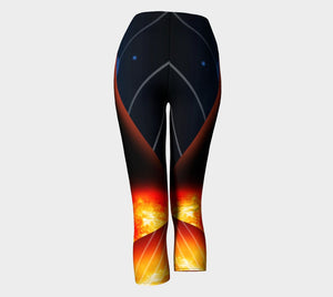 Planet Dragon Solar System Cassini Capris
