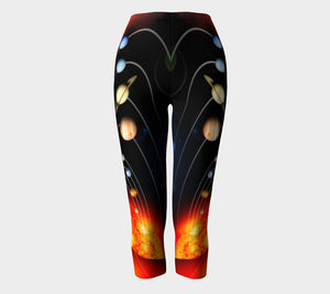 Planet Dragon Solar System Cassini Capris