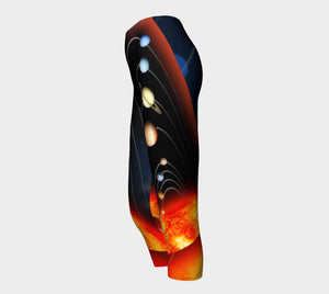 Planet Dragon Solar System Cassini Capris
