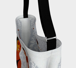 Lifeguard Dragon Please Don't Pee In The Pool Beach Tote