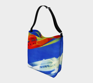 Get Away From It All Dragon Fly Me Travel Tote