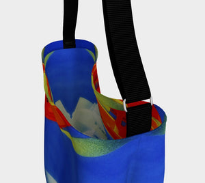 Get Away From It All Dragon Fly Me Travel Tote