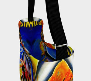 SciFi Dragon Robot Stole My Chick Toted Her Off Tote