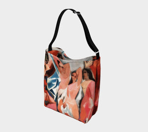 Pajama Party Dragon Picasso Sleepover Tote
