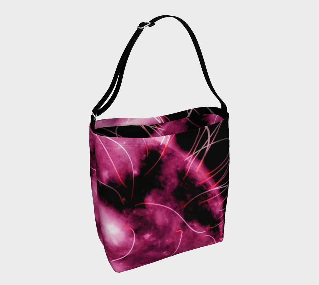 Jimi Dragon Purple Haze Tote