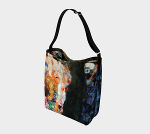 Gustav Dragon It's A Matter Of Life & Death Tote | Model #Allisun 4 Dragon Fashion