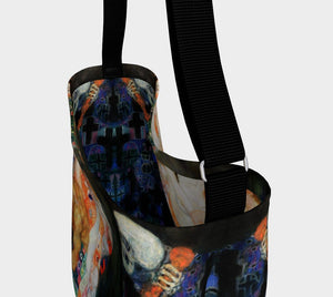 Gustav Dragon It's A Matter Of Life & Death Tote | Model #Allisun 4 Dragon Fashion