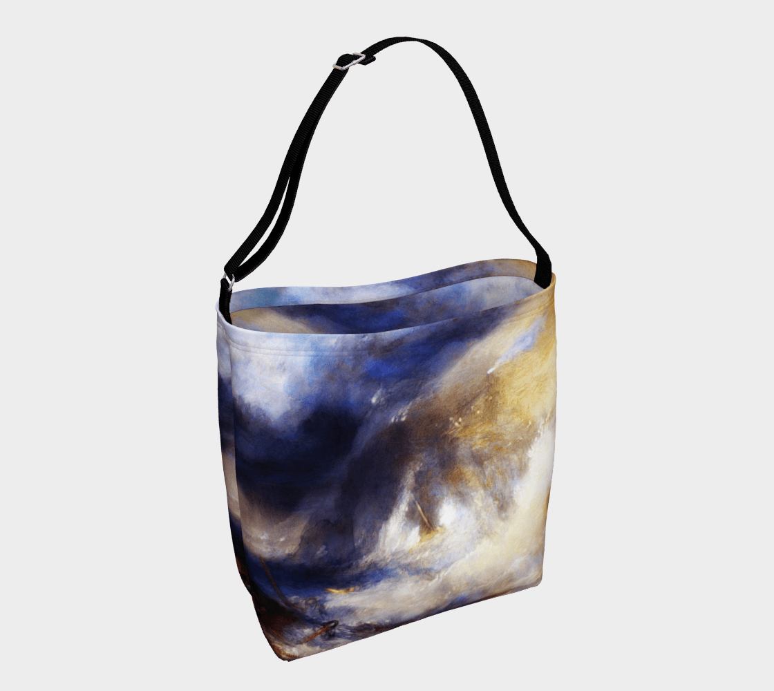 Burner Turner Dragon Surf's Up Dude Tote