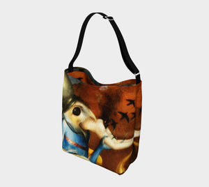 Hieronymus Dragon Let's Do Lunch Tote Bag