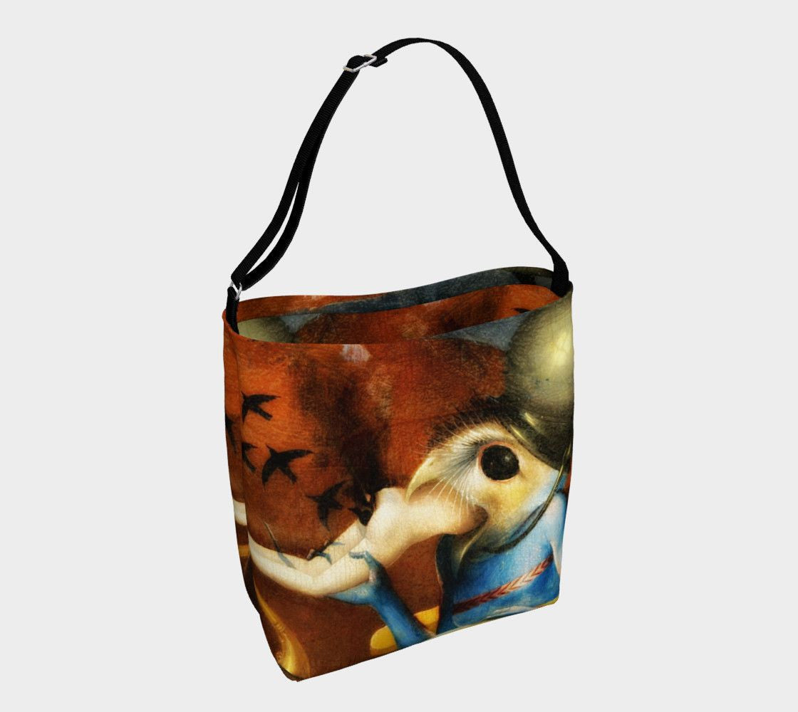 Hieronymus Dragon Let's Do Lunch Tote Bag