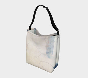 Amedeo Dragon Nude Ghost Tote Bag
