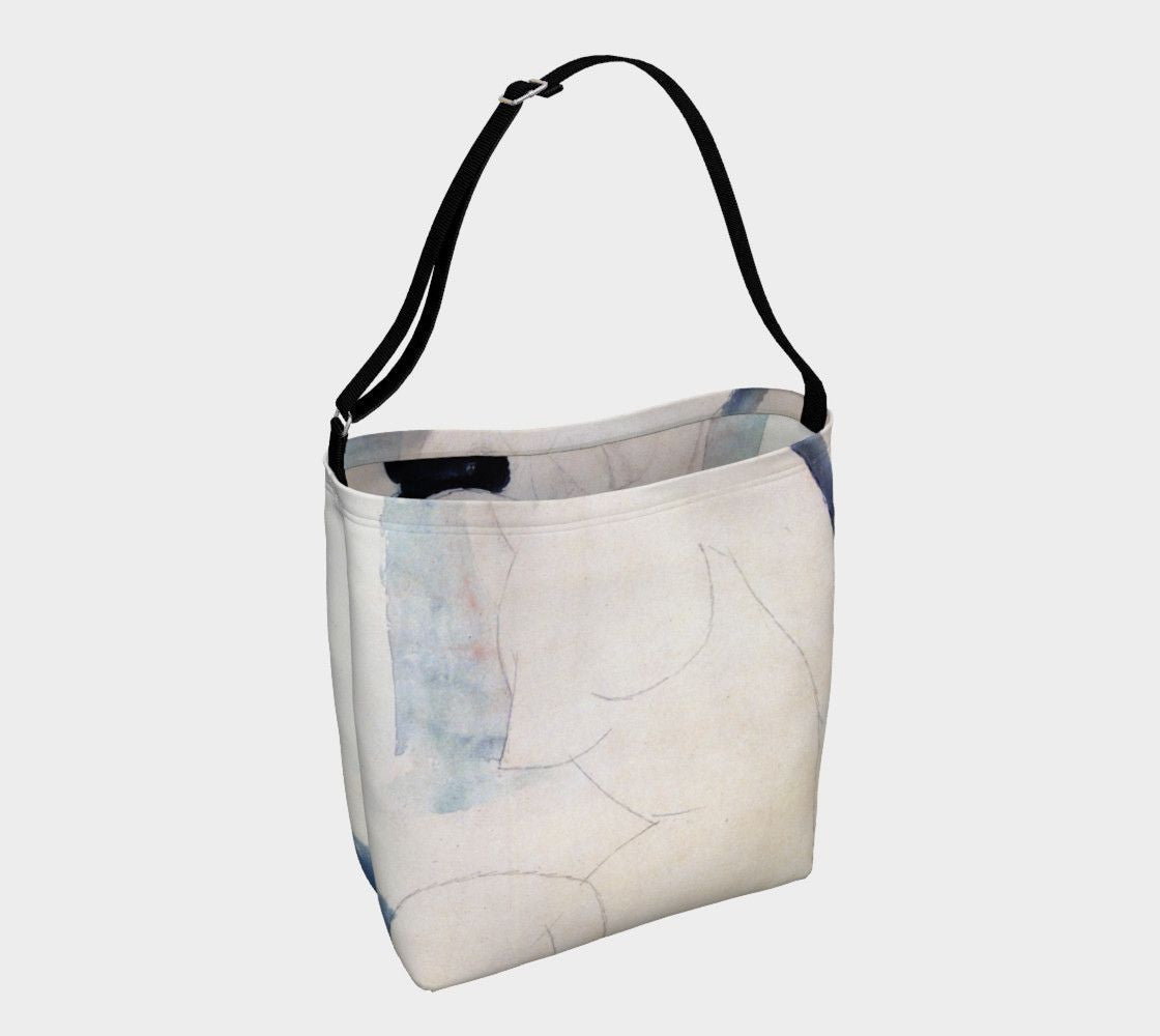 Amedeo Dragon Nude Ghost Tote Bag