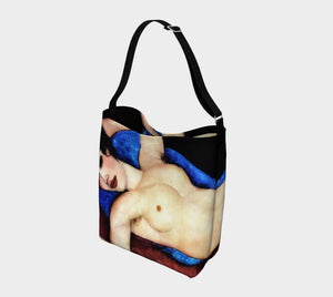 Amedeo Dragon Sleeping Nude No Clothes To Tote Bag