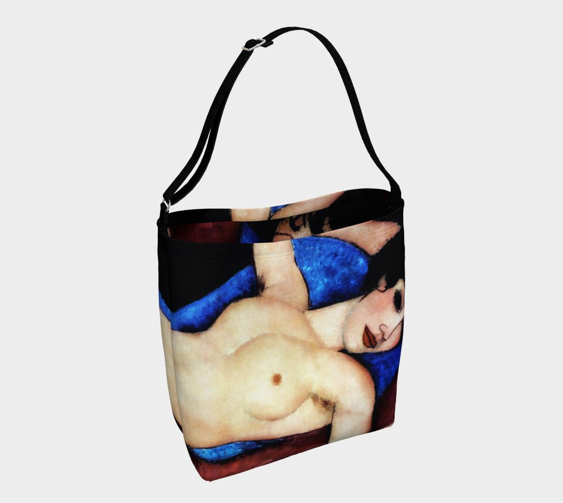 Amedeo Dragon Sleeping Nude No Clothes To Tote Bag
