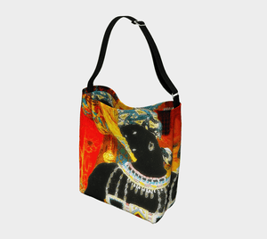 King Leon Dragon Bakst In The Glow Tote Bag