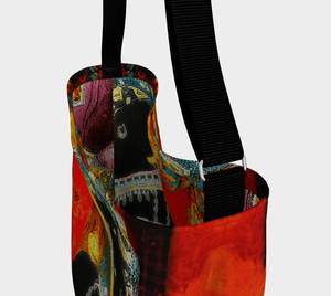 King Leon Dragon Bakst In The Glow Tote Bag