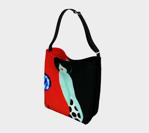 Little Aubrey Dragon Tote Bag
