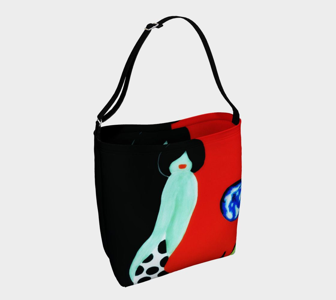 Little Aubrey Dragon Tote Bag