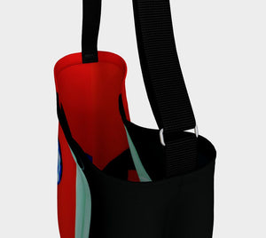 Little Aubrey Dragon Tote Bag