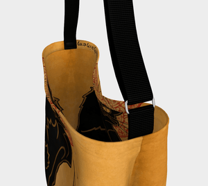 Chat Noir Dragon It's In The Bag Tote