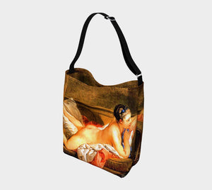 Boucher Booty Dragon Nudie Cutie Tote