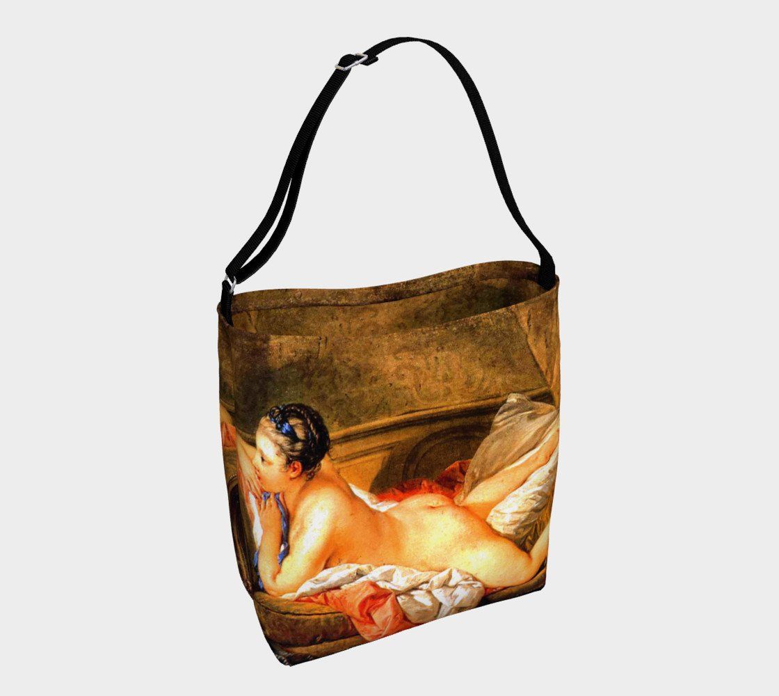 Boucher Booty Dragon Nudie Cutie Tote