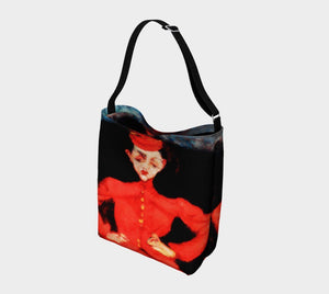 Valet Dragon Hip Bell Hop Tote