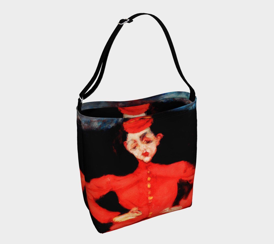 Valet Dragon Hip Bell Hop Tote