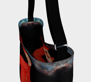 Valet Dragon Hip Bell Hop Tote